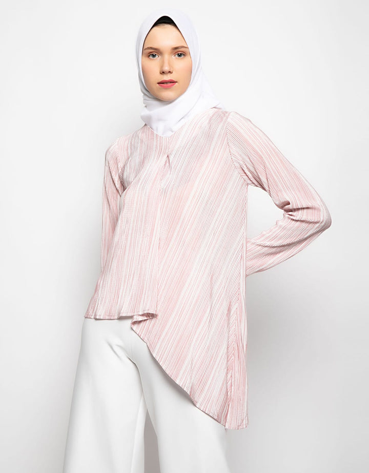 Azzar Itzel Assymetrical Blouse