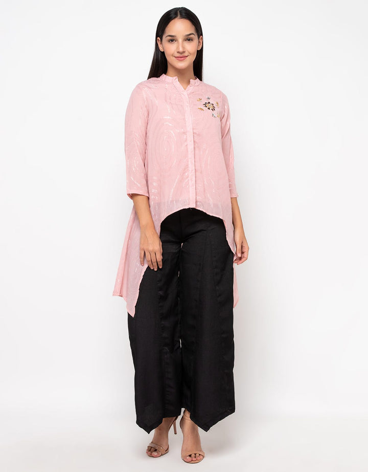 Azzar Rida Assymetrical Blouse