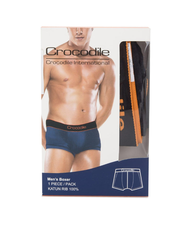 Crocodile Men Trunk Rib Boxer