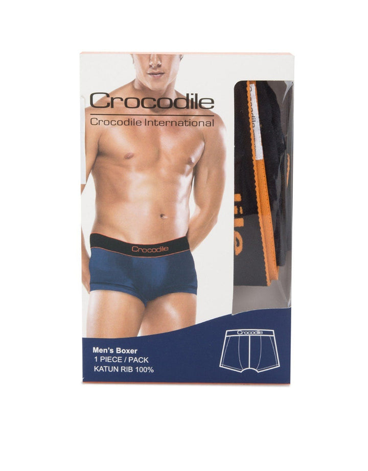 Crocodile Men Trunk Rib Boxer