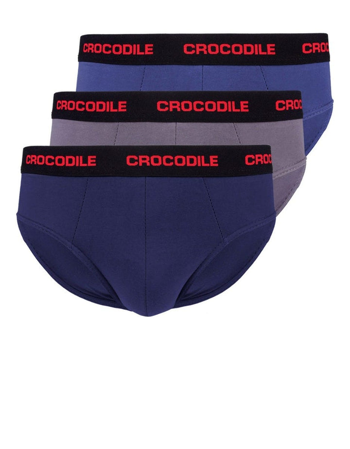 Crocodile Men's Brief Set 3