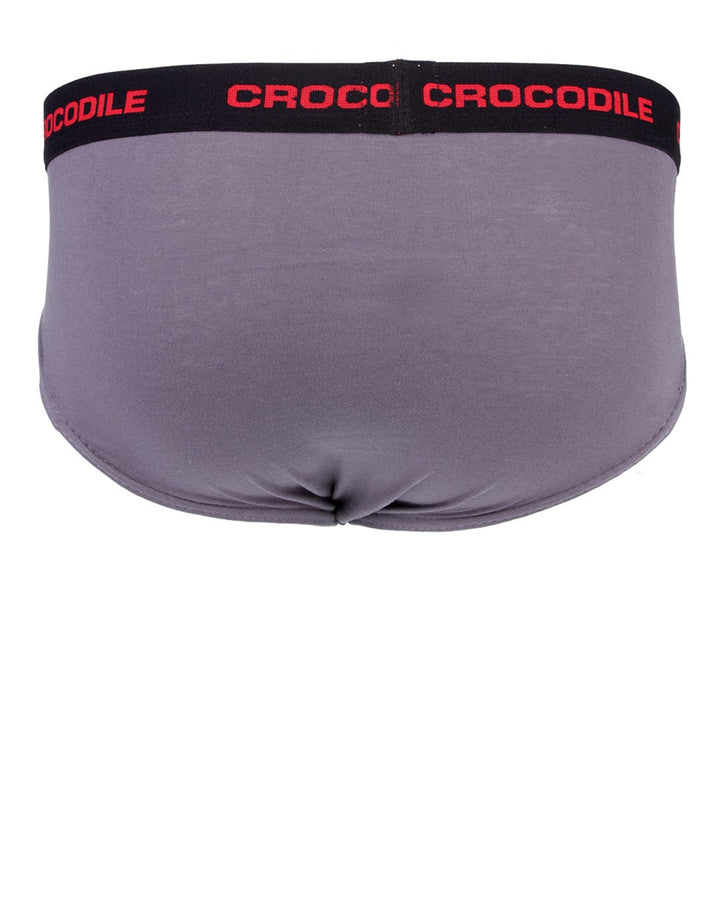 Crocodile Men's Brief Set 3