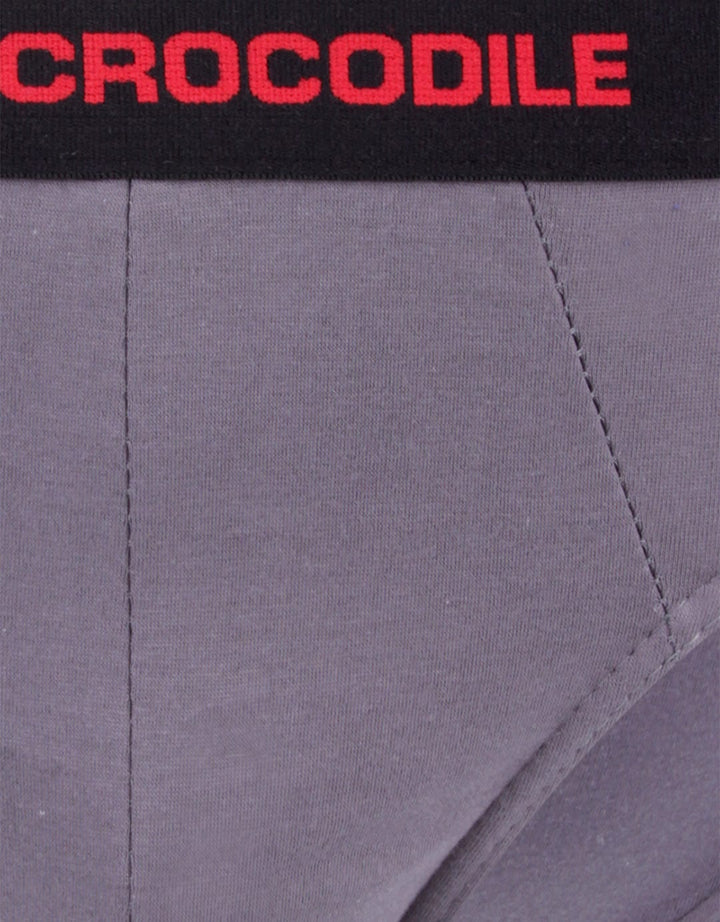Crocodile Men's Brief Set 3