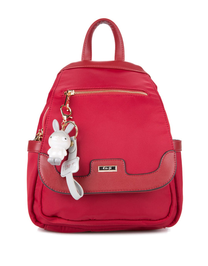 EN-JI By Palomino Arya Backpack Keychain Wording