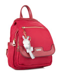 EN-JI By Palomino Arya Backpack Keychain Wording