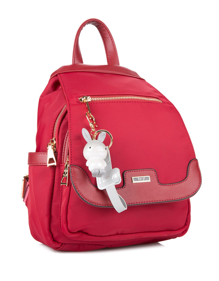 EN-JI By Palomino Arya Backpack Keychain Wording