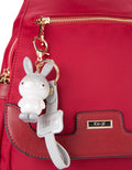 EN-JI By Palomino Arya Backpack Keychain Wording