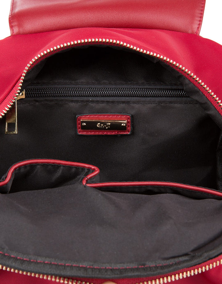 EN-JI By Palomino Arya Backpack Keychain Wording