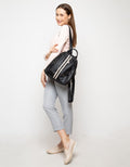 EN-JI By Palomino Zunike Backpack Stripe