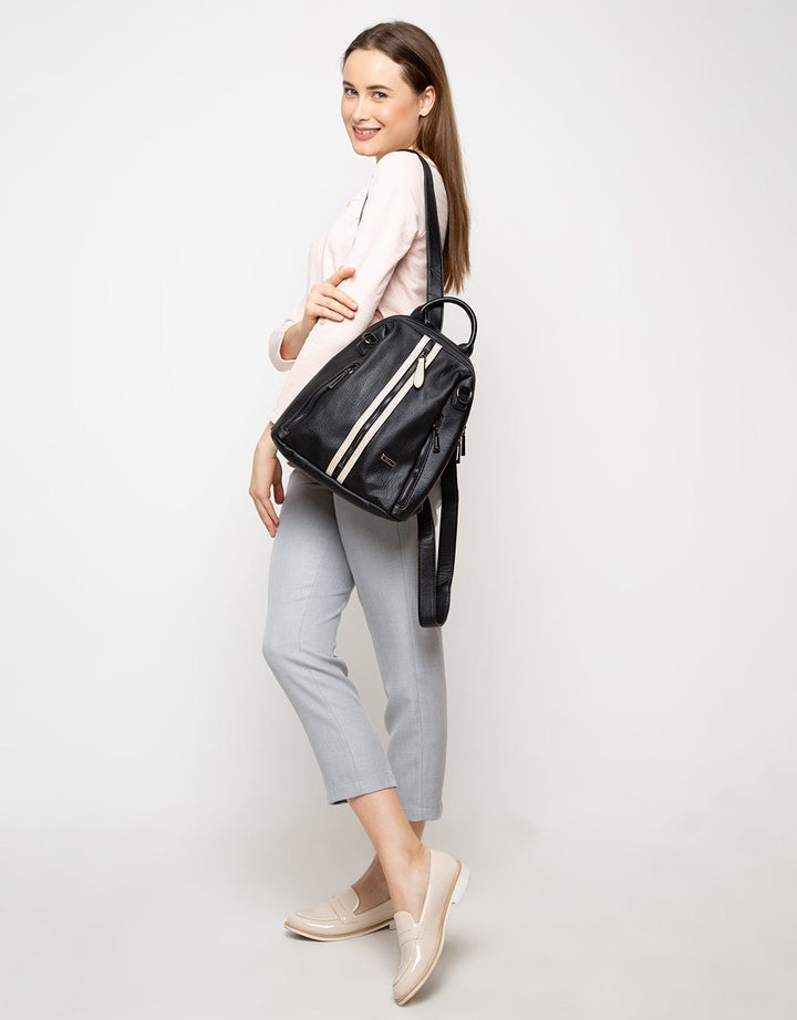 EN-JI By Palomino Zunike Backpack Stripe