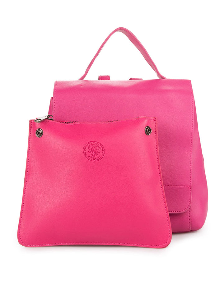 Huer Fanda Flap Backpack