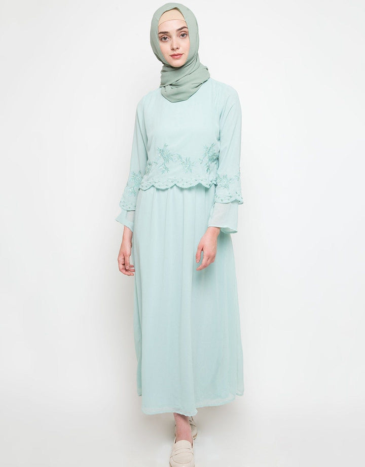 L LS SC EMBROIDERED GAMIS