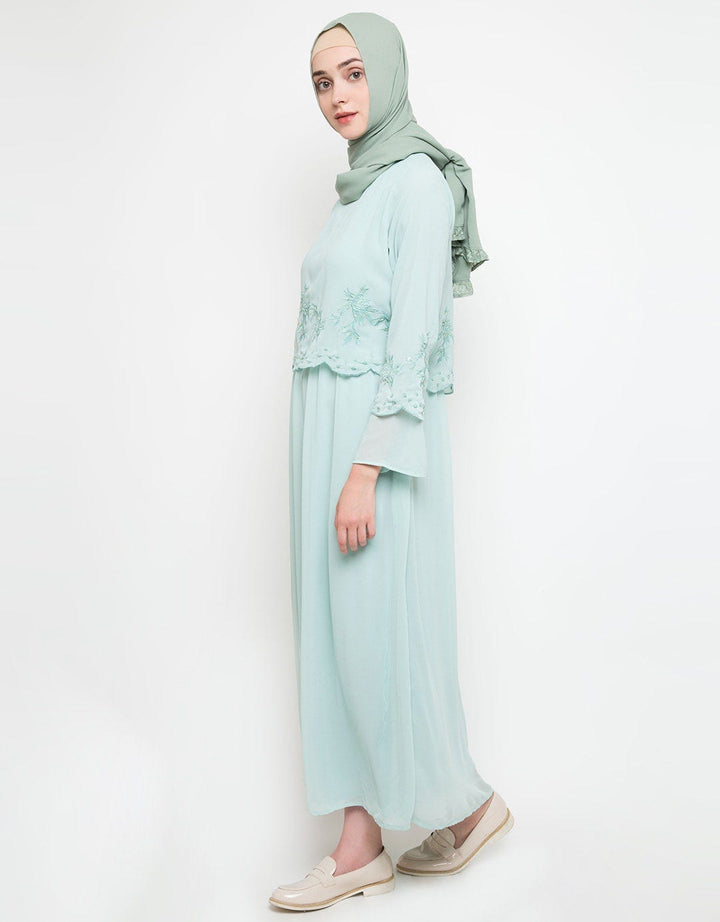 L LS SC EMBROIDERED GAMIS