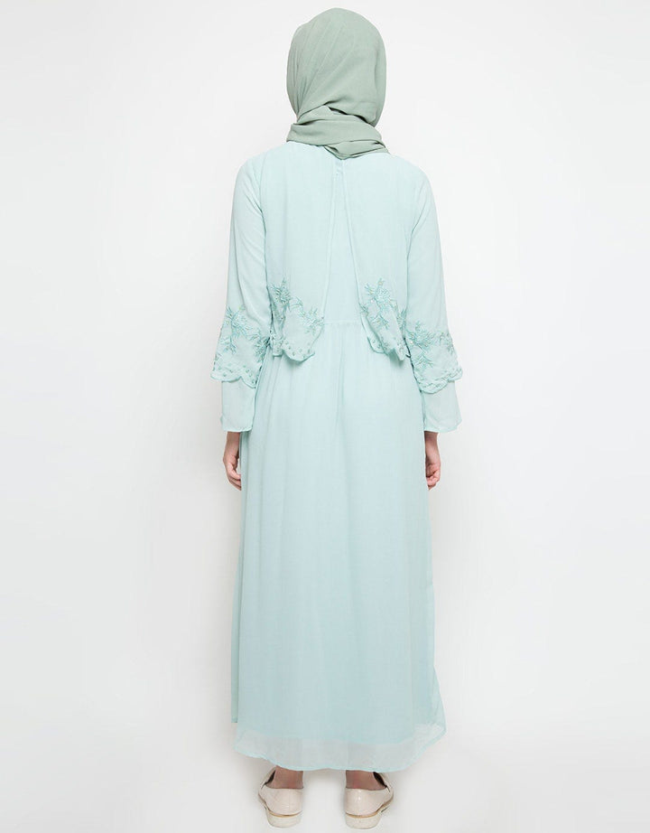 L LS SC EMBROIDERED GAMIS