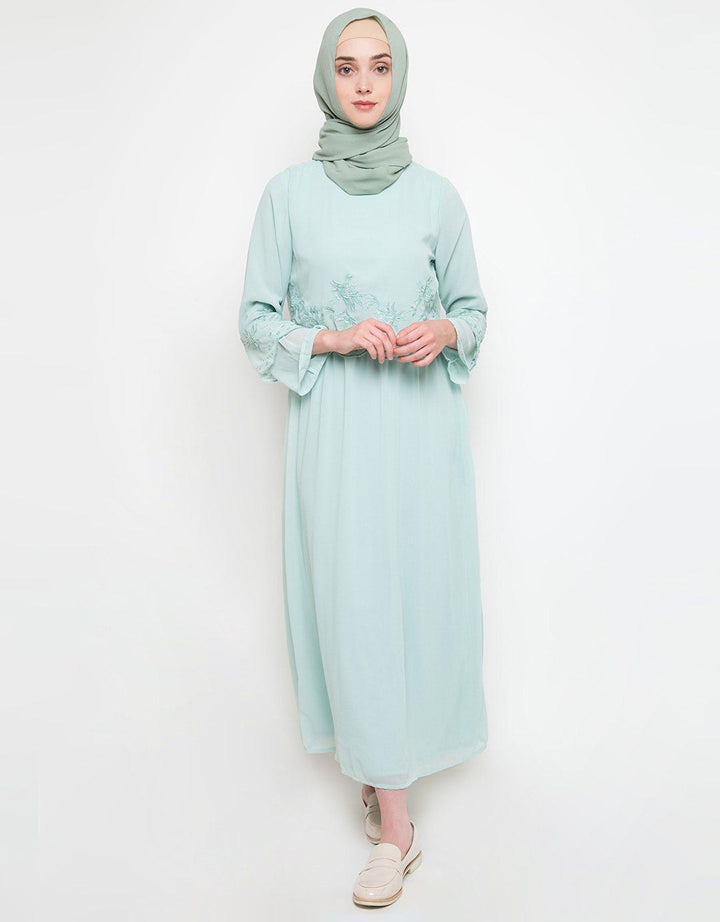 L LS SC EMBROIDERED GAMIS