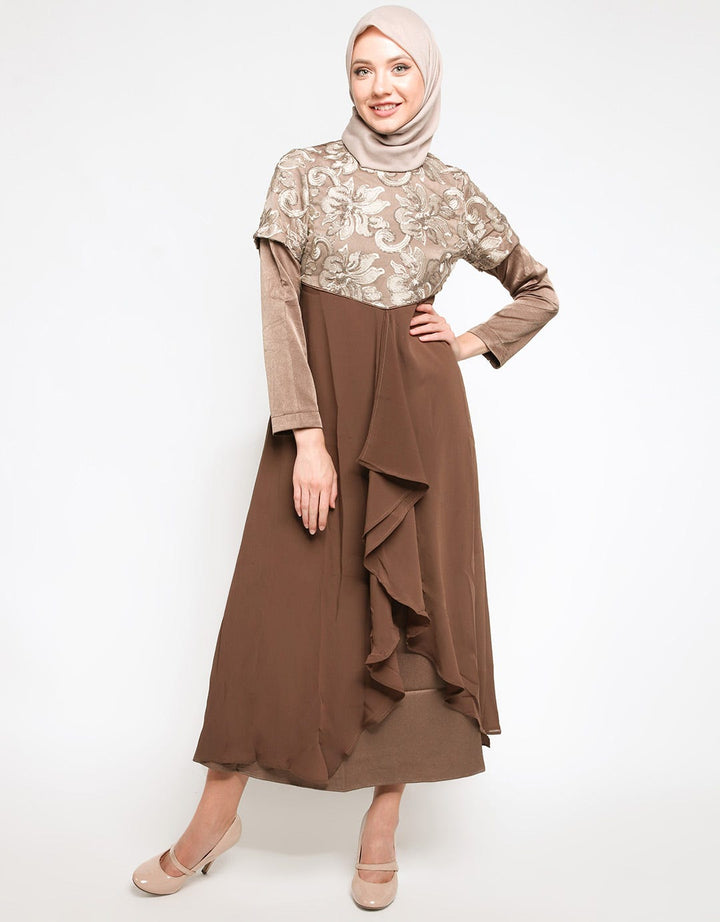 Cardinal Femme Gamis