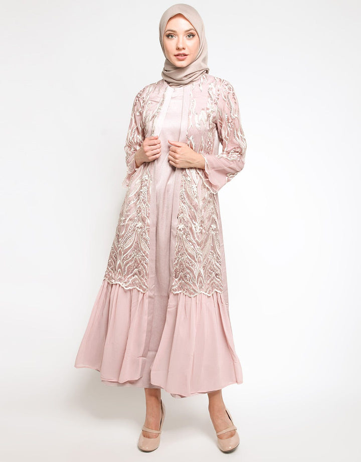 Cardinal Femme Gamis
