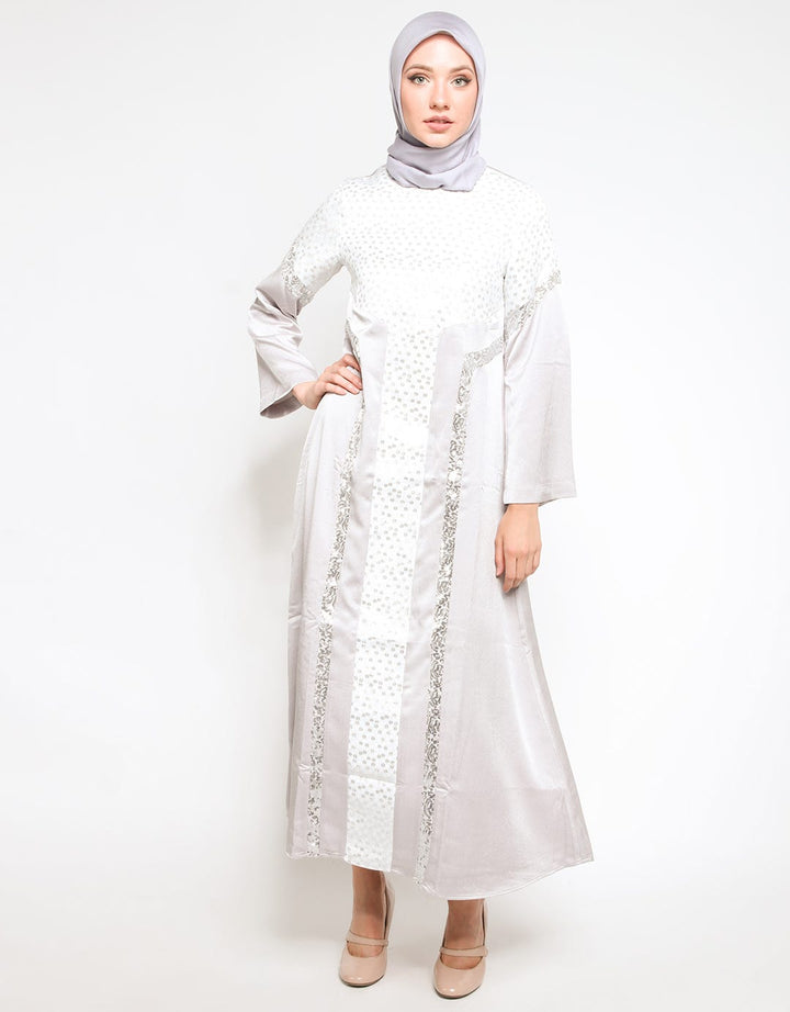 Cardinal Femme Gamis Detail Bordir Payet