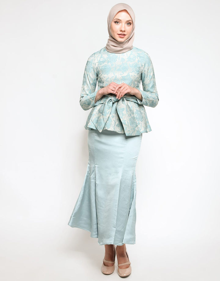 Cardinal Femme Gamis Detail Waist Ribbon