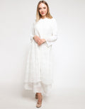 Puricia Gamis Aksen Beauty Lace