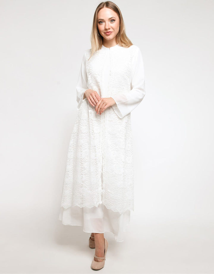 Puricia Gamis Aksen Beauty Lace