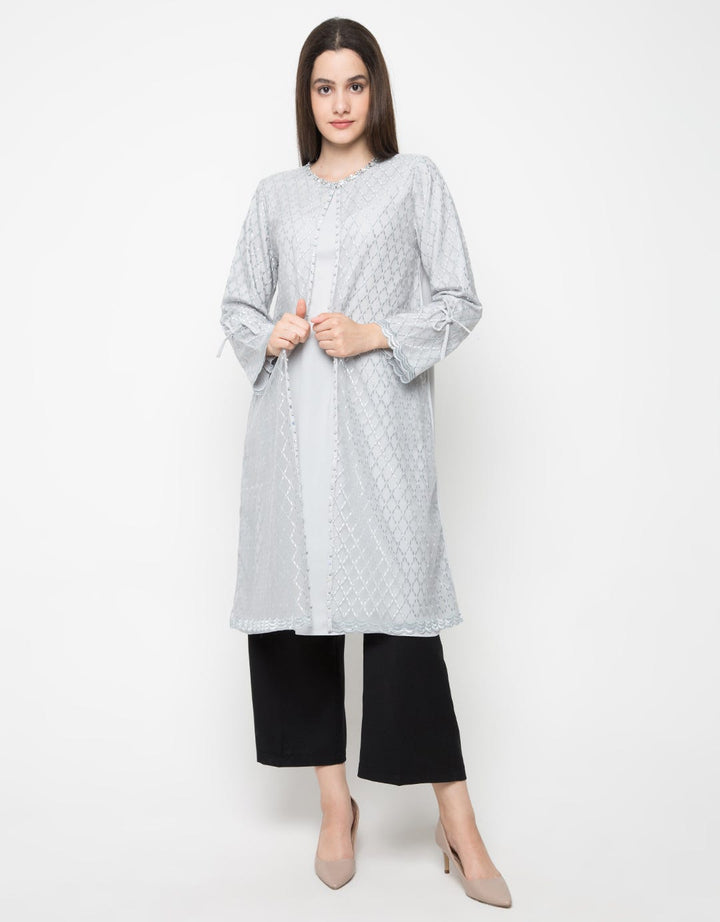 L/S LONG TUNIC LACE