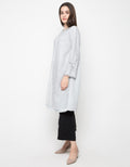 L/S LONG TUNIC LACE