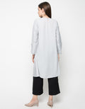 L/S LONG TUNIC LACE