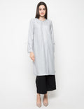 L/S LONG TUNIC LACE