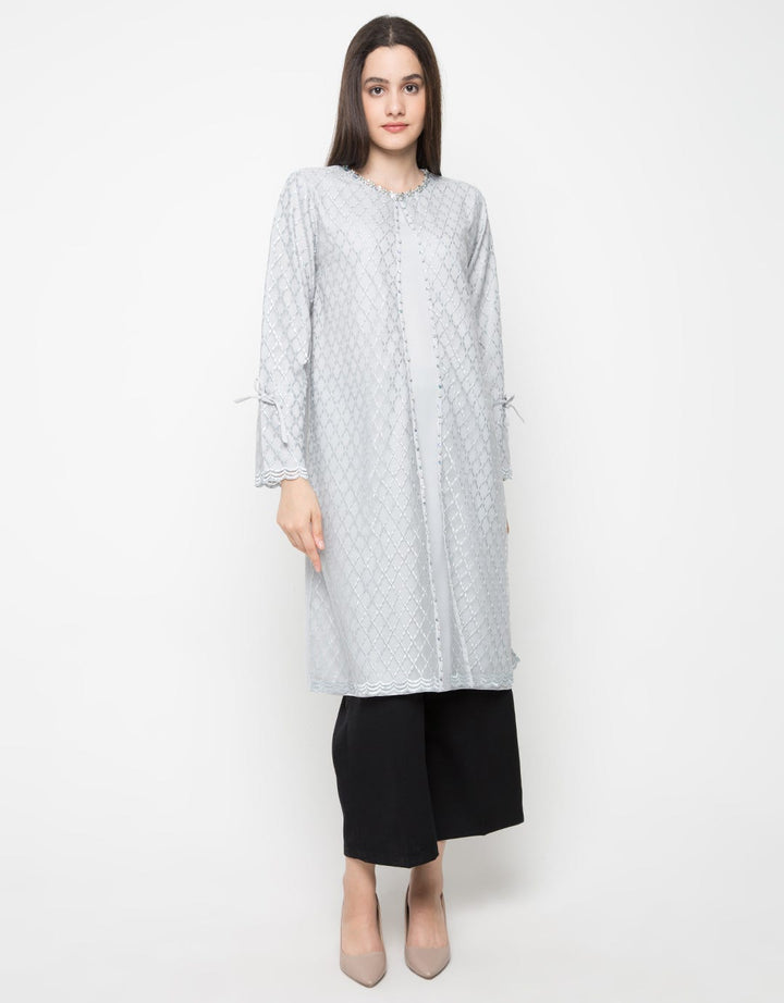 L/S LONG TUNIC LACE