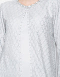 L/S LONG TUNIC LACE