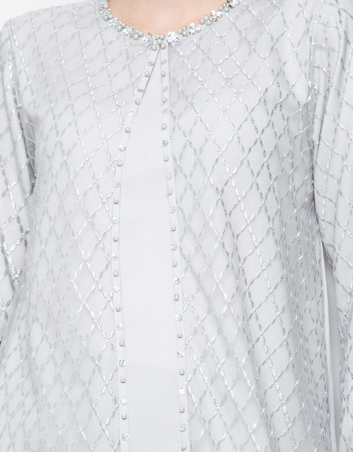 L/S LONG TUNIC LACE