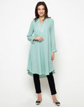 L/S GAMISH EMBOSS W