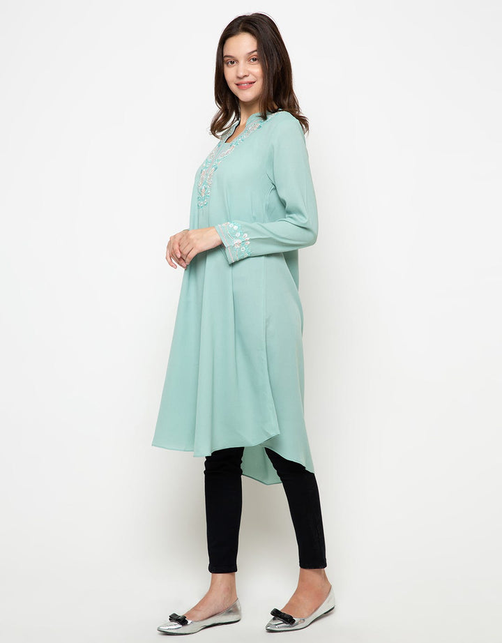 L/S GAMISH EMBOSS W