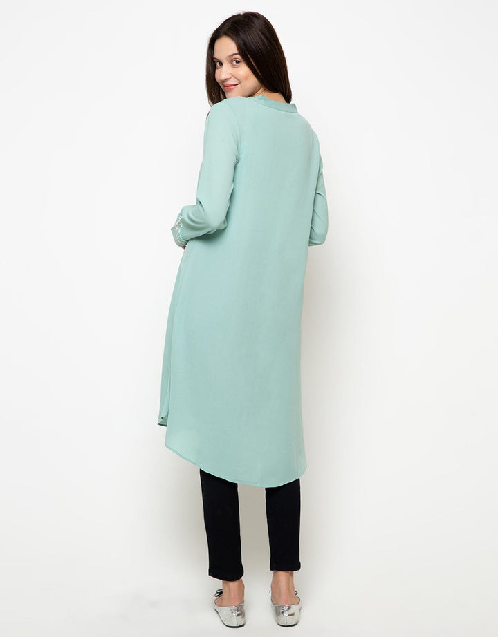 L/S GAMISH EMBOSS W