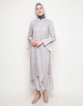 L/S GAMISH LACE W BE