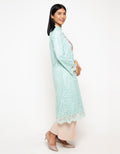 L/S GAMISH LACE W EM