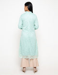 L/S GAMISH LACE W EM