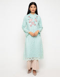 L/S GAMISH LACE W EM