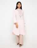 L/S TUNIC SOLID W EM