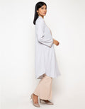 L/S TUNIC SOLID W EM
