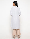 L/S TUNIC SOLID W EM