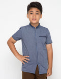 SS CHAMBRAY BORDIR K