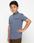 SS CHAMBRAY BORDIR K