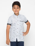 SS POPLIN LEAF KRAG