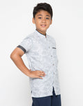 SS POPLIN LEAF KRAG