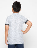 SS POPLIN LEAF KRAG