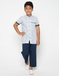 SS POPLIN LEAF KRAG