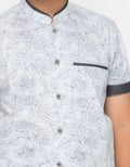 SS POPLIN LEAF KRAG