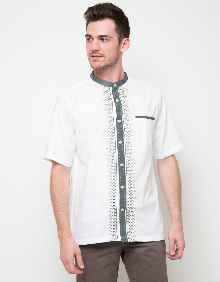 Al Luthfi Kemeja Koko Pendek Ahmad